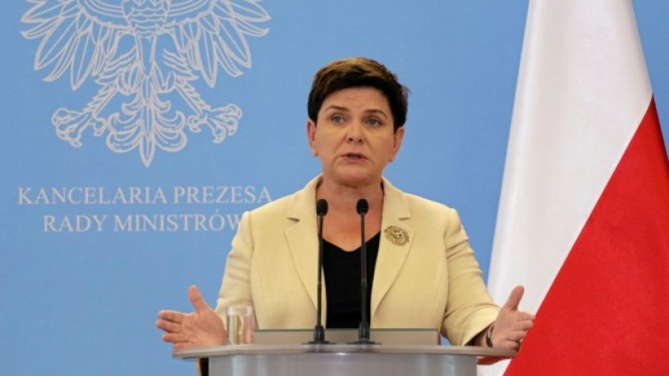 Беата Шидло. Снимка: архив, Reuters