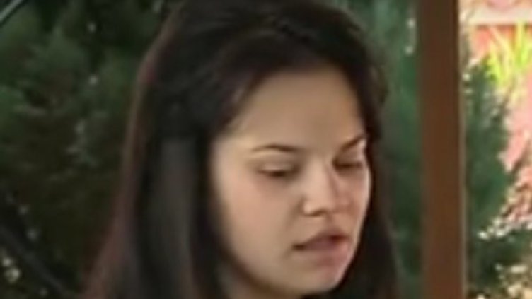 Деница, дъщеря на Наско Тонкев. Кадър: Нова тв