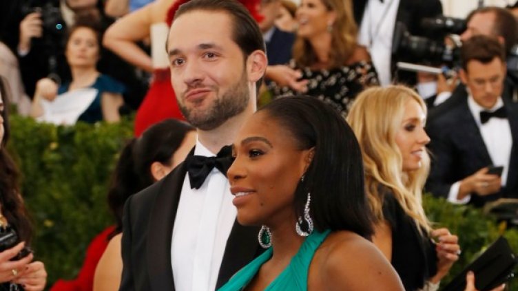 Алексис Оханян и Серина Уилямс. Снимка: архив, Reuters