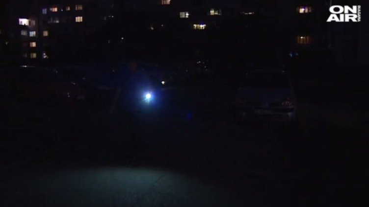 Така се прибират жителите на квартала. Снимка: Bulgaria On Air