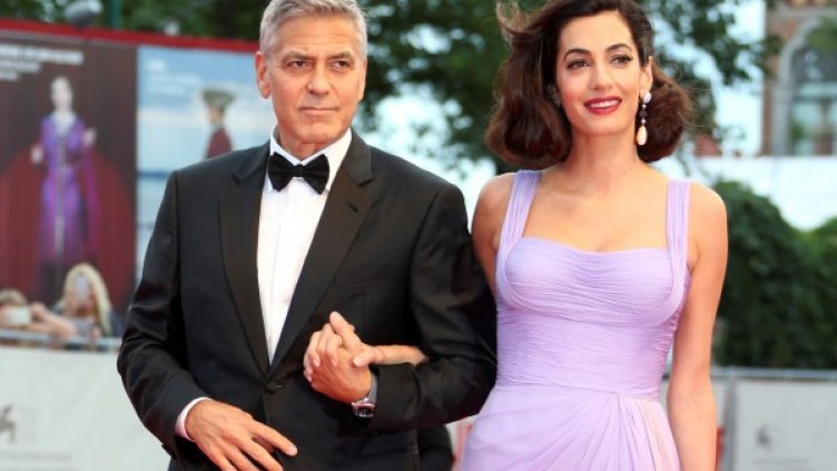 Джордж и Амал Клуни. Снимка: БТА