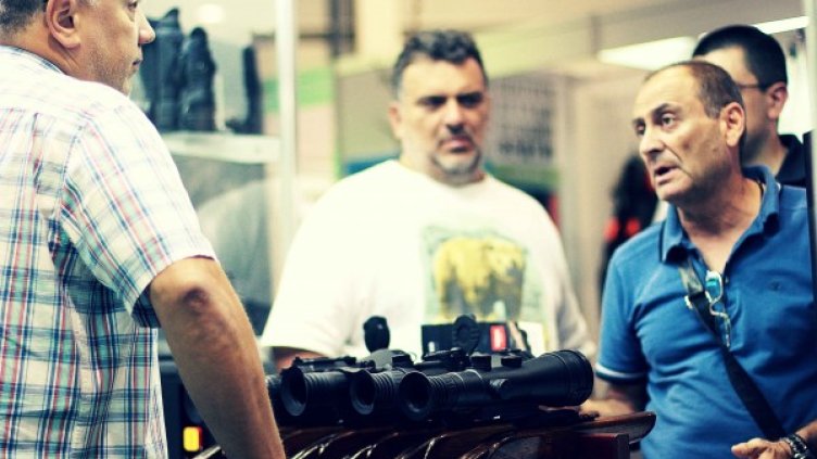 Ловни демонстрации и киноложка изложба на "Наслука - Лов, риболов, спорт“ 2017