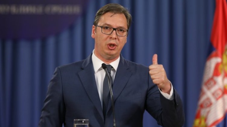 Александър Вучич. Снимка: архив, Reuters