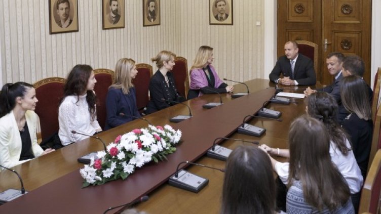 Снимка: Прессекретариат на президента