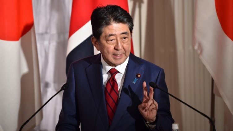 Шиндзо Абе. Снимка: архив, Reuters