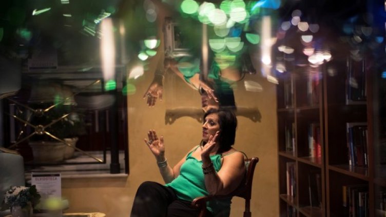 Пилар Абел. Снимка: архив, Reuters