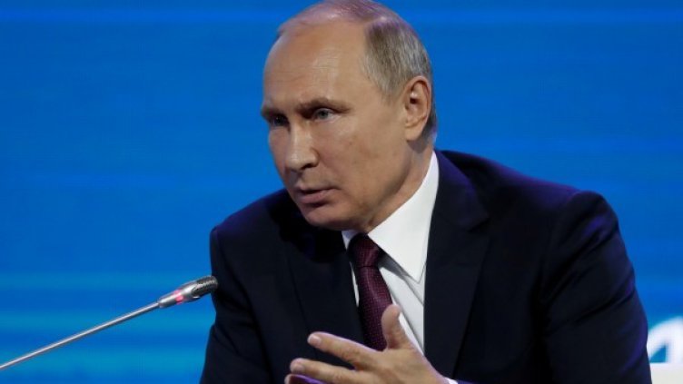 Владимир Путин. Снимка: Reuters