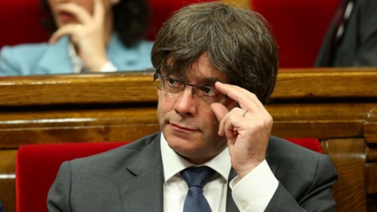 Карлес Пучдемон. Снимка: Reuters