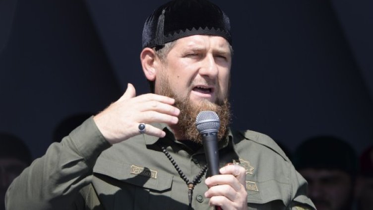 Рамзан Кадиров. Снимка: архив, Reuters