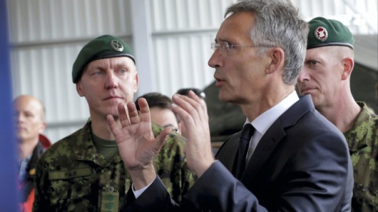 Йенс Столтенберг. Снимка: Reuters