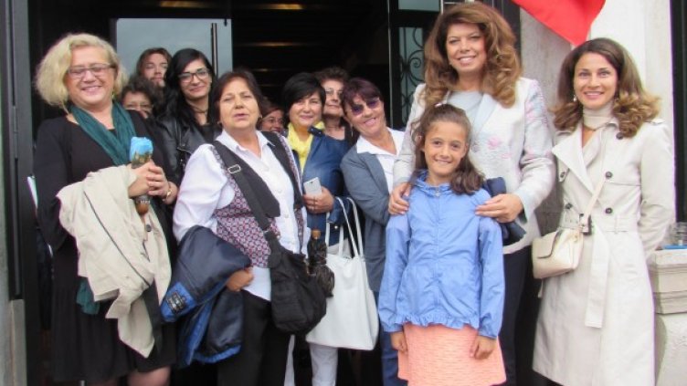 Снимка: Прессекретариат на президента