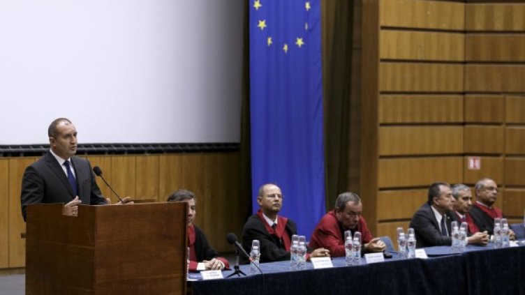 Снимка: Прессекретариат на президента