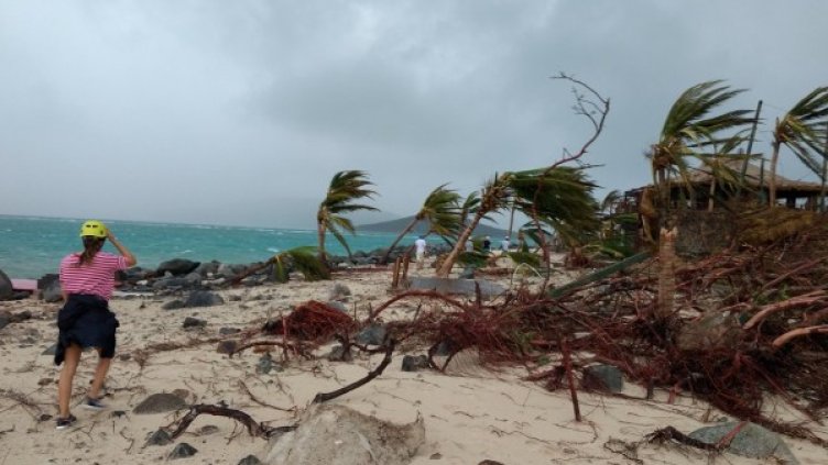 Ричард Брансън и "Ирма": Как ураганът унищожи цял остров? 