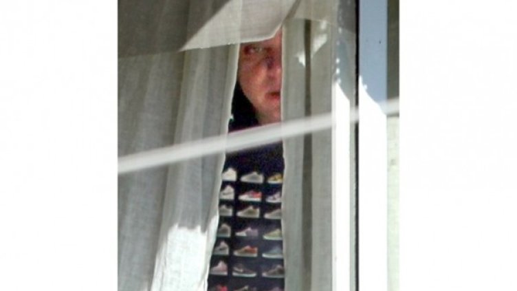 Адриан след освобождаването. Снимка: "24 часа".