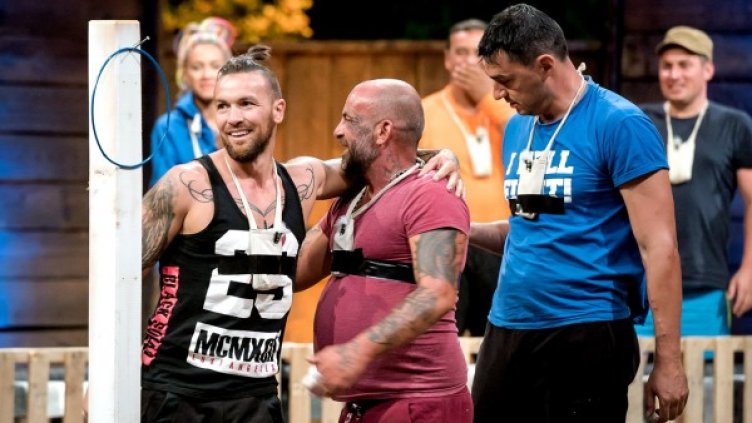 Алек Манолов (в ляво) и Владо Николов спечелиха надпреварата при мъжете. Снимка: Фермата