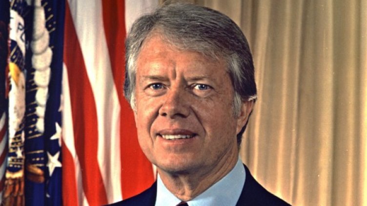 Джими Картър. Снимка: архив, Reuters