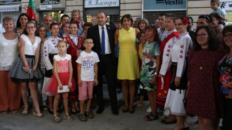 Снимка: Прессекретариат на държавния глава