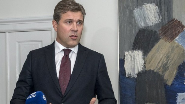 Бярни Бенедиктсон. Снимка: архив, Reuters