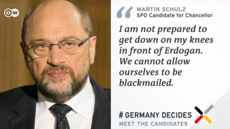 Мартин Шулц. Снимка: Дойче веле