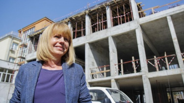 Йорданка Фандъкова. Снимка: архив, Булфото