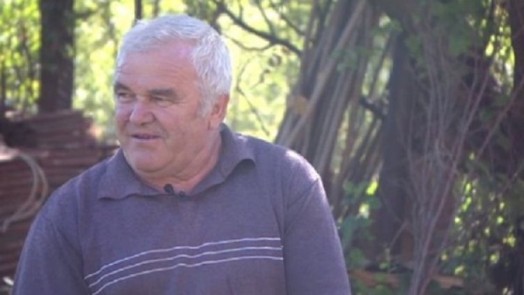 Кантонерът Никола Димитров. Снимка: bTV