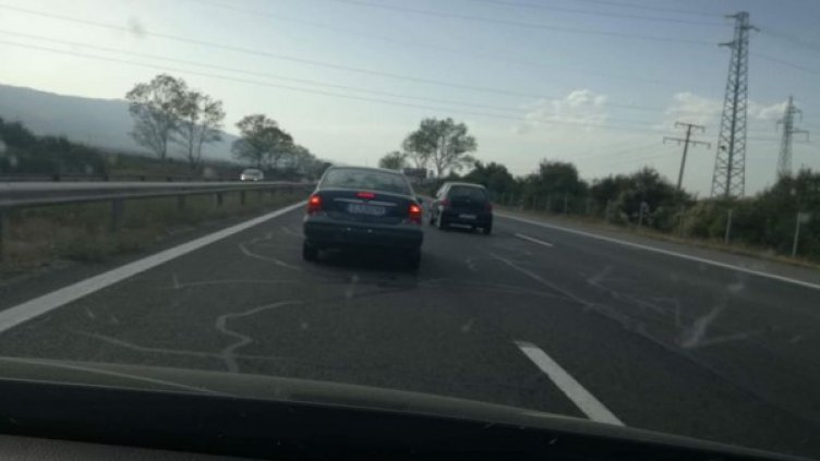 Колата на бабаита. Снимка: Facebook