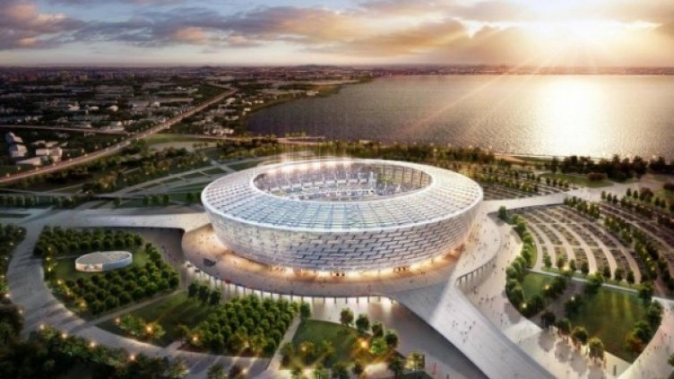 Снимка: facebook.com/bakuolympicstadium