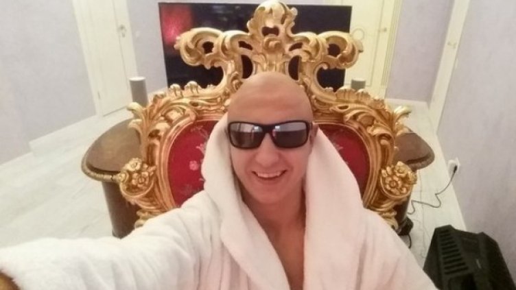 Митрадевананда Свами. Снимка: Facebook