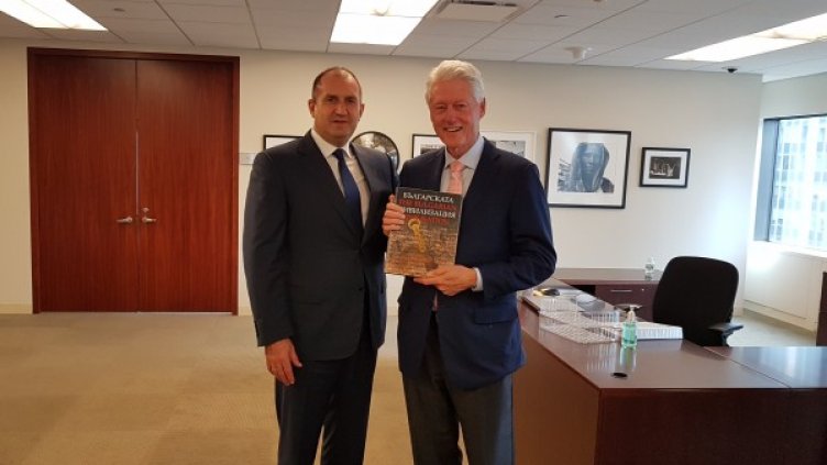 Снимка: Администрация на президента