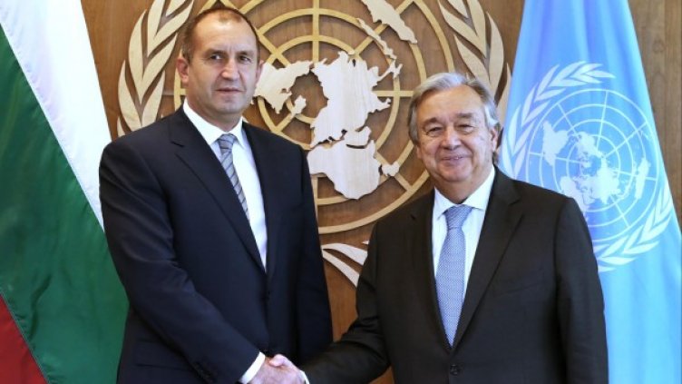 Снимка: Президентство