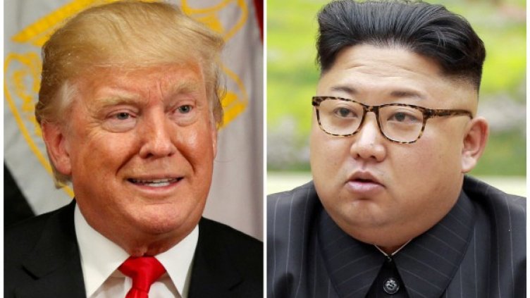 Доналд Тръмп и Ким Чен Ун. Снимка: Reuters
