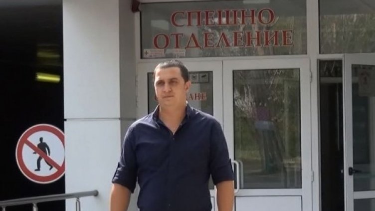 Бащата на детето. Снимка: Dnes.bg