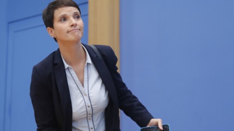 Фрауке Петри. Снимка: Reuters