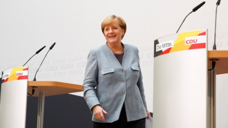 Ангела Меркел. Снимка: Reuters