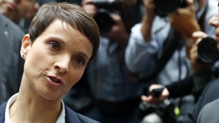 Фрауке Петри. Снимка: Reuters