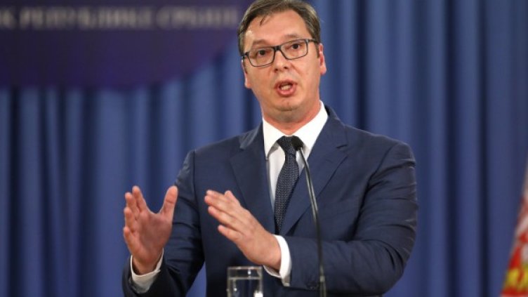 Александър Вучич. Снимка: архив, Reuters