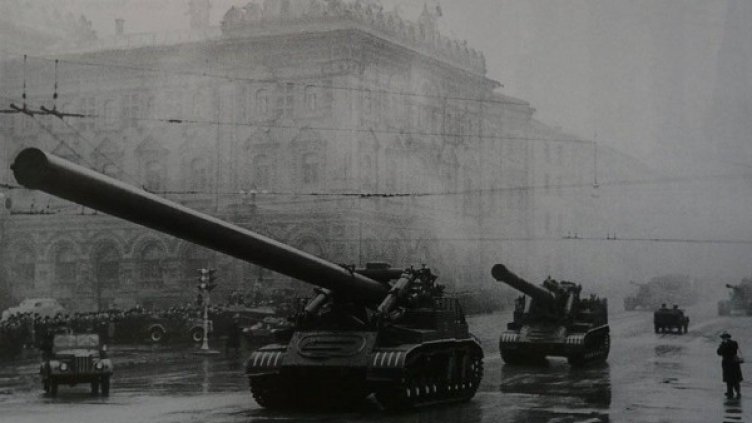 И ние сме дали нещо на света... Артилерията &ndash; богът на войната!