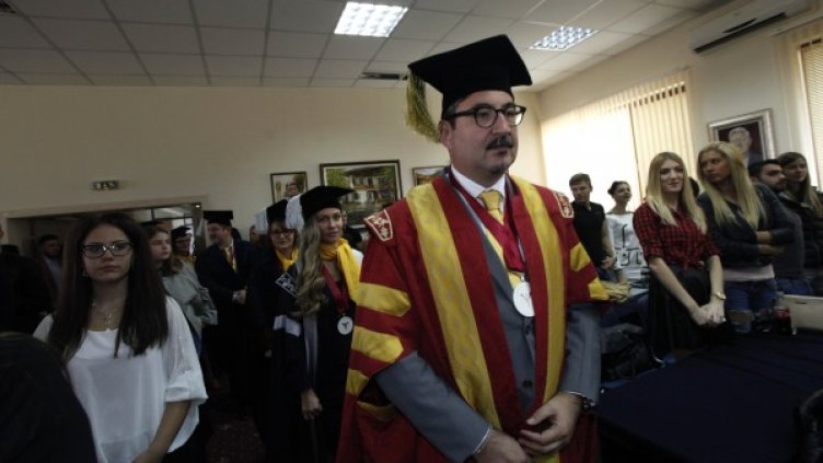 ВУЗФ се прицелва в топ местата в класациите на университети в региона