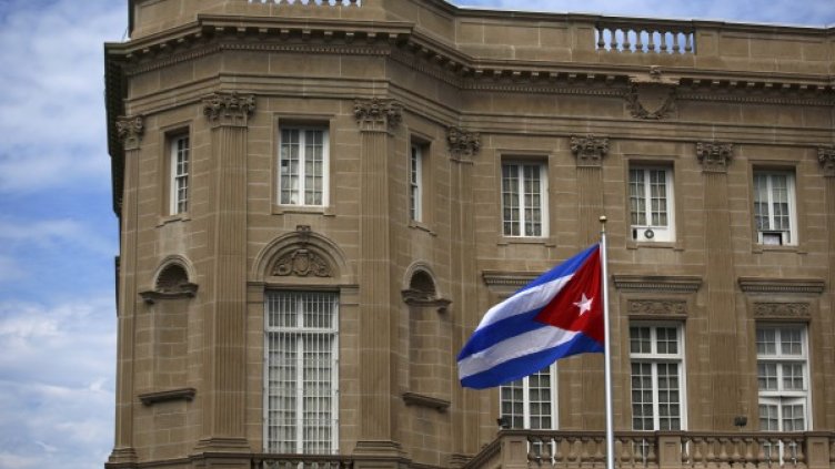 Кубинското посолство във Вашингтон Снимка: Reuters