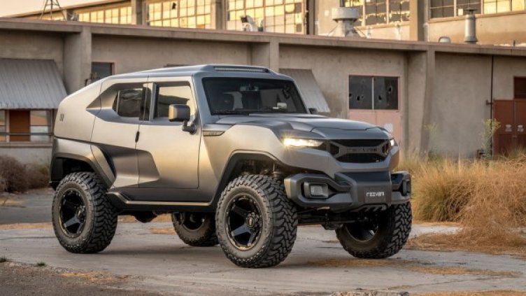 Снимка: Rezvani Motors