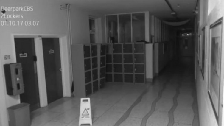 Необяснимо, но факт: Заснеха "призрак" в ирландско училище