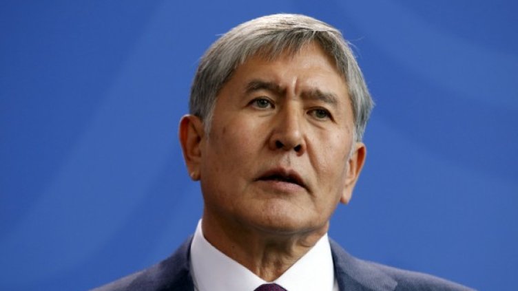 Президентът Алмазбек Атамбаев. Снимка: архив, Reuters