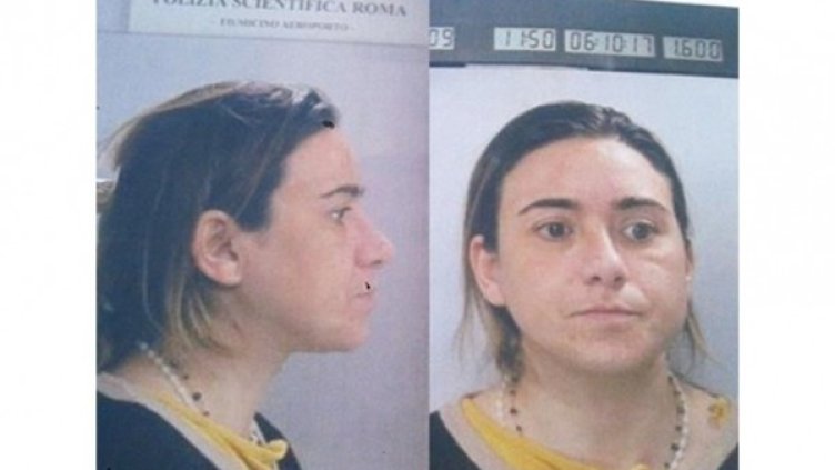 Снимка: Италианска затворническа полиция