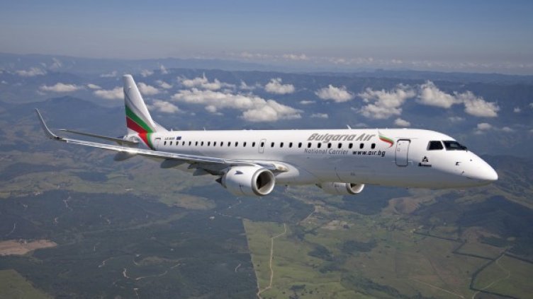 "България Ер" бележи ръст на пътниците си по 8 дестинации