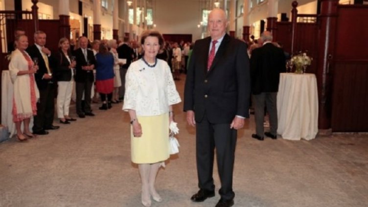 Кралица Соня и крал Харалд V. Снимка: Архив Reuters