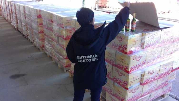 Снимка: Агенция "Митници"