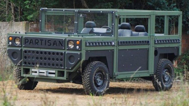 Снимкa: Partisan Motors