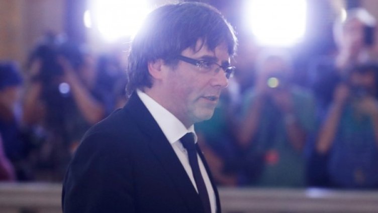 Карлес Пучдемон. Снимка: Reuters