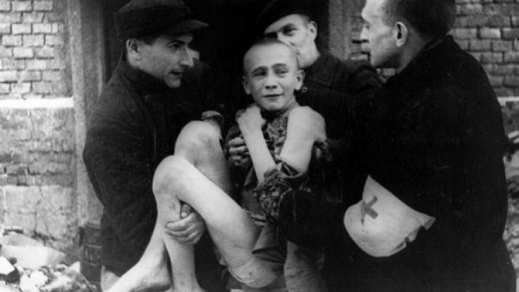 Януари 1945 година: освобождаването на Аушвиц. Снимка: Дойче веле