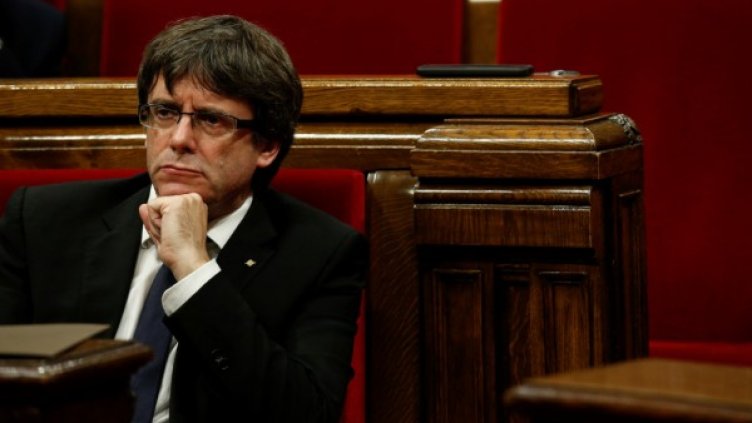 Карлес Пучдемон. Снимка: архив, Reuters